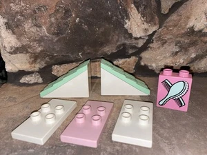 Lego Duplo Playhouse 6 PARTS for 1540 Betsy's Bedroom 2792 Grandma's House Lot - Picture 1 of 3