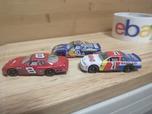 NASCAR lot of 3 diecast Earnhardt Jr Waltrip Green Chevy cars Action W/C R/C - Picture 1 of 11