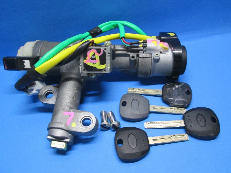 Interruptor de encendido Hyundai Azera 2006-2011 cilindro de bloqueo 4 llaves 81910-3L010 OEM Foto 1 de 4