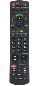 Remote Control Replacement N2QAYB000487 For Panasonic Viera TV LCD Plasma - Picture 1 of 4