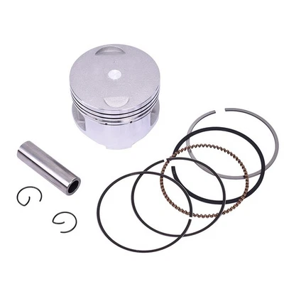 Piston Rings Pin Clips Kit +50 70.5mm for Yamaha XT225 92-07 TTR230 225 TW225E - Image 1 of 4