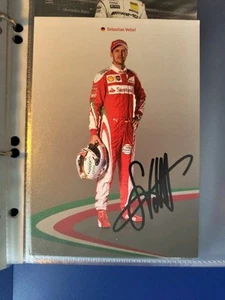 Sammlung Konvolut - Autogramme - Formel 1 - DTM - Vettel - Rosberg - Schumacher - Bild 1 von 17