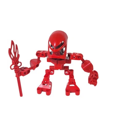 LEGO Bionicle Matoran of Mata Nui Ta-Matoran Angi MNOG MOC Figure Only  - Photo 1/3