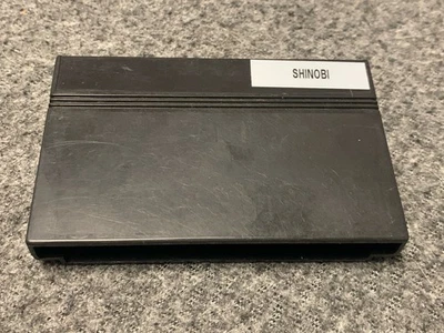 Shinobi (Sega Master System, 1987) Tested & Working #A - Image 1 of 4