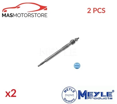 ENGINE GLOW PLUGS MEYLE 614 860 0003 2PCS A FOR SAAB 9-5 3.0 TID 3L 130KW - Image 1 of 4