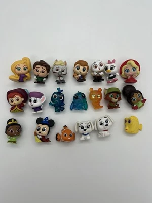 Lote de 25 puntadas Disney Doorables Princesa Nemo Mickey y más con raras Foto 1 de 4