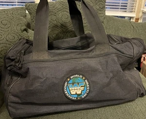 Vintage WWF World Wrestling Federation Gym Duffle Bag RARE!!! WWE - Picture 1 of 4