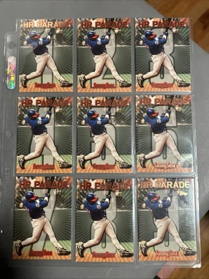 1999 Topps - Sammy Sosa HR PARADE #461 Juego de competencia - ¡Las 66 cartas!! Foto 1 de 4