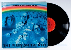 Firesign Theatre - I Think We're All Bozos on This Bus (1971) Vinyl LP • Comedy - Imagen 1 de 2