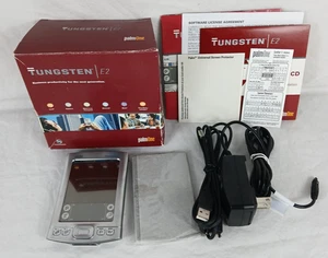 Tungsten E2 Palm Pa1mOne Bluetooth Handheld PDA MODEL 1045NA OPEN BOX EXCELLENT - Picture 1 of 9