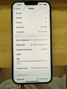Apple iPhone 13Pro MAX - Photo 1 sur 12