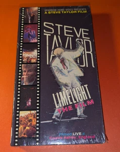 Steve Taylor - LIMELIGHT: THE FILM - Live at Castle Ashby  - Rare 1985 VHS NEW - Bild 1 von 3