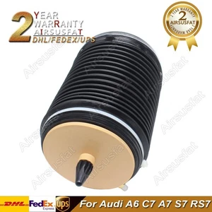 Rear Right Air Suspension Spring For Audi A6 C7 A7 S7 RS7 4G0616002 4H6616002F - Picture 1 of 12