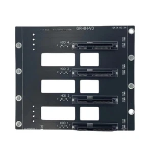 Adaptateur SATA Vers 4 Disques SSD/HDD, Carte D'Extension Serveur 6 Gbit/S 6619 - Afbeelding 1 van 7