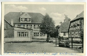 AK Burkheim am Kaiserstuhl,Gasthof Püls,bei Vogtsburg 1960 - Bild 1 von 2