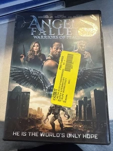 Angels Fallen: Warriors of Peace (DVD) USA | Factory Sealed | Brand New - Bild 1 von 3