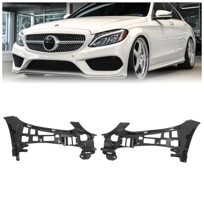 For Mercedes Benz C Class C300 15-18 Front Left and Right Upper Bumper Retainer - Изображение 1 из 4