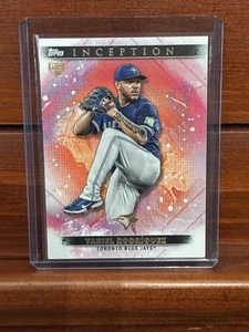 2024 Topps Inception Yariel Rodriguez - Rookie - Blue Jays - Kostenloser Versand - Bild 1 von 2