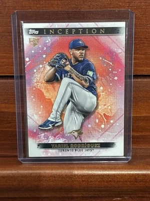 2024 Topps Inception Yariel Rodriguez- Rookie- Blue Jays- Free Shipping - Image 1 of 2