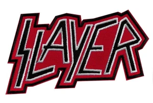 Slayer gestickter Aufnäher Patch - American Thrash Metal Musik Band Logo - Bild 1 von 1