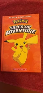 Collectible Pokémon Readers Collection Hard covered Book Tales of Adventure - Bild 1 von 4
