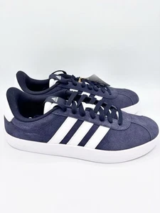 adidas VL Court 3.0 Navy Men's Sizes ID6275 New No Box - Picture 1 of 6