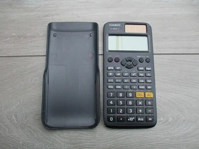 Casio FX-85GT X Classwiz Scientific Calculator Dual Power with Case Black VGC - Image 1 of 4