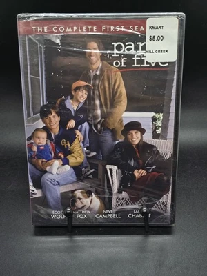 Party of Five: Season 1 (DVD) Matthew Fox Neve Campbell Scott Wolf Lacey New - Image 1 of 4
