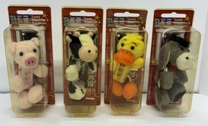 PEZ: LOT OF 4 Candy Stuffed Key Chain *BRAND NEW* SEE DISC* *FREE SHIPPING* - Bild 1 von 6