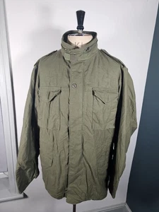 Chaqueta de campo M65 vintage para hombre talla grande-larga para clima frío GOLDEN USA Coat 1980's - Imagen 1 de 15