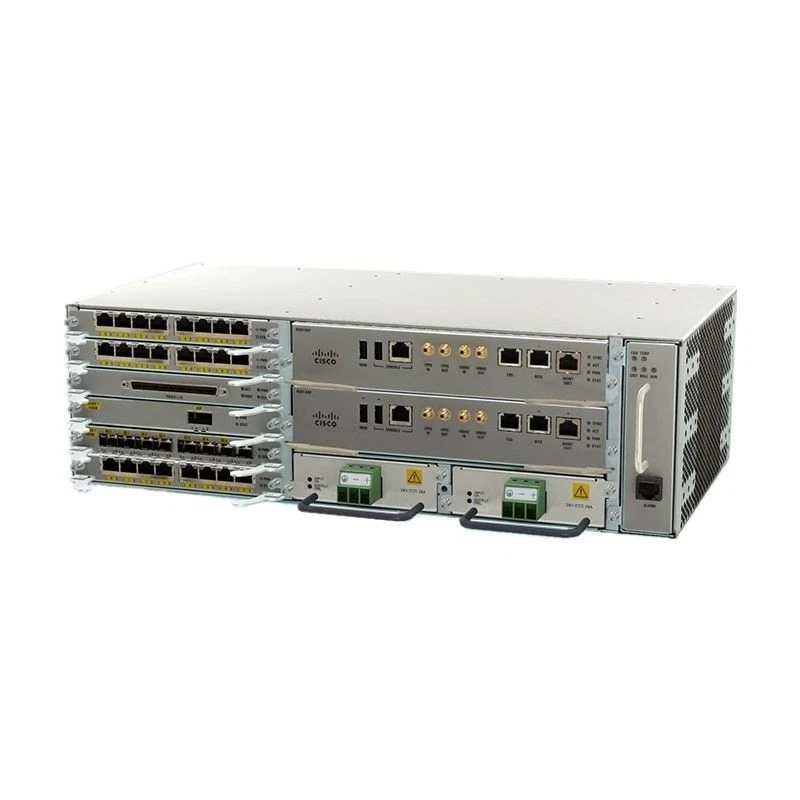 Cisco ASR-903 8 Slots Router Chassis  W/2x A900-PWR550-A A903-F 1 Year Warranty! - Image 1 of 1