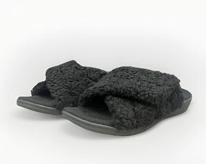Vionic RELAX II SHEARLIN Pantoletten/Sandalen In Schwarz Damengröße 8 – BRANDNEU - Bild 1 von 6