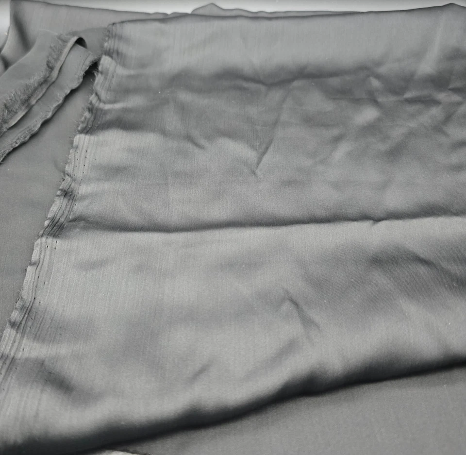 Tecido transparente preto 1 jarda 60 polegadas de largura - Imagem 1 de 4