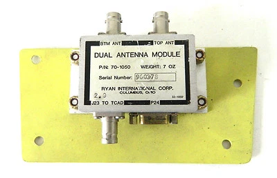 Ryan модуль двойной антенны P/N: 70-1050 - Изображение 1 из 4