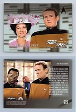 Chief Miles O'Brien #619 Star Trek Next Generation Season 6 Skybox 1997 Card