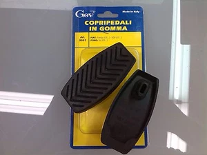 Copripedali copri pedali gomma antiscivolo Lancia Ypsilon 5 porte dal 2011 3097 - Foto 1 di 1