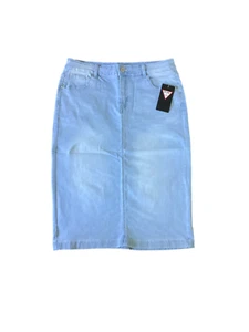 BE-GIRLS XLarge Women's Jean Skirt. Brand New!! Tags Included!! - Picture 1 of 2