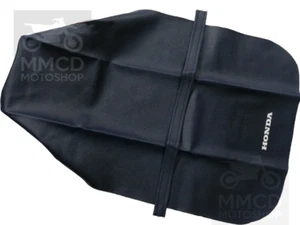 Seat cover  for Honda transalp 600 xl600v dark blue syntethic leather premium  - Picture 1 of 1