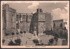 cartolina TRICASE monumento g.pisanelli