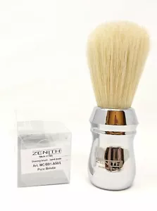 Big, Tall, & Hefty Zenith Boar Brush Chromed Copper Handle 28x70mm B32 - Picture 1 of 9