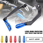 New 7/8'' Brake Clutch Hand Levers Guards Protector For Yamaha Mt-09 Tracer Fj09