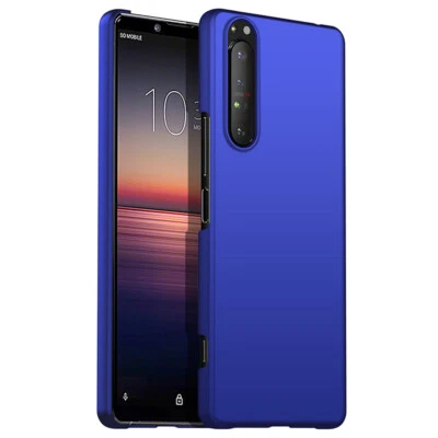Funda rígida trasera delgada mate para PC para Sony Xperia 1 10 VII 10 1 VI V IV 5 II III Foto 1 de 4
