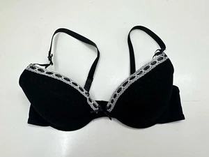 BiJou Intimates Damen BH 36C schwarz Spitze gepolstert verstellbar - Bild 1 von 7