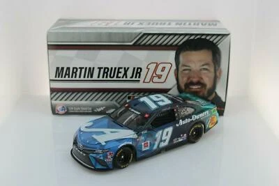 NASCAR 2020 MARTIN TRUEX #19 SHERRY STRONG AUTO OWNERS INSURANCE 1/24 CAR  - Image 1 of 2