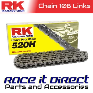 RK Chain for Suzuki PE250 1978-1979 Black - Picture 1 of 9