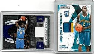 JERSEY DE NOVATO DARREN COLLISON 2009 Y PARCHE DE 4 CLR y autógrafo certificado #/50 - Imagen 1 de 1