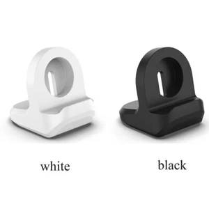 Charger Holder Silicone Stand Bracket Dock Fit For Apple Watch iWatch 1/2/3/4 - Picture 1 of 8