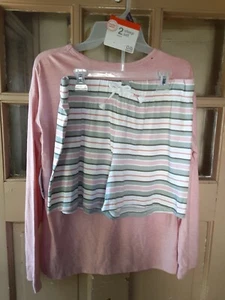 Wonder Nation Girls Pajama Set (Shorts) Size XXL (18) NEW WITH TAGS - Picture 1 of 2