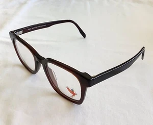Maui Jim Eyeglasses MJO 2121-18E Translucent Brown Frames Clear Lens 51-21-145 - Picture 1 of 4