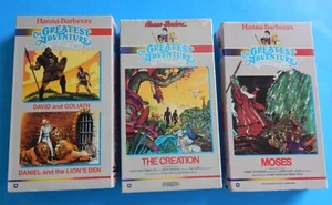 Greatest Adventure Stories From the Bible “Moses, Creation & David and Goliath; - Picture 1 of 2